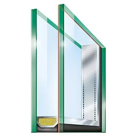 Fenêtre, option Double vitrage