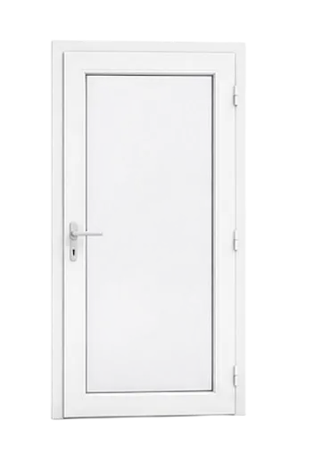Porte d’entrée en PVC