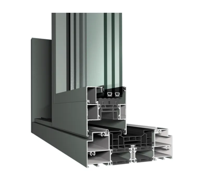 Profilé Reynaers MasterPatio